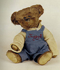 The original Teddy bear (circa 1903).