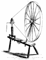 Illustration of a great wheel.